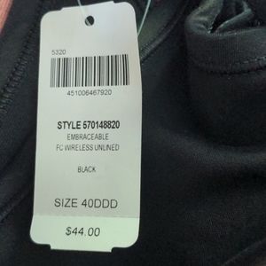 Soma intimates black bra 40DDD